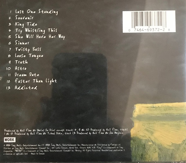 Neil Finn - Try Whistling This (CD, Album) (Mint (M)) - Image 2
