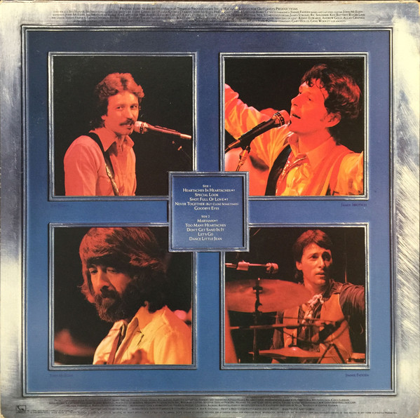 Nitty Gritty Dirt Band - Let's Go (LP, Album) (Mint (M)) - Image 2