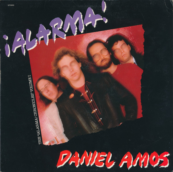 Daniel Amos - ¡Alarma! (The Alarma Chronicles Vol.1) (LP, Album, Gat) (Mint (M))