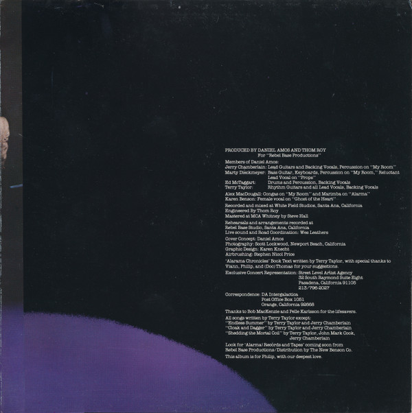 Daniel Amos - ¡Alarma! (The Alarma Chronicles Vol.1) (LP, Album, Gat) (Mint (M)) - Image 3