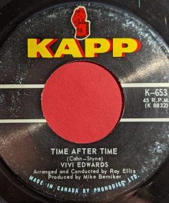 Vivian Edwards (2) - Time After Time / Put Your Arms Around Me, Honey (7") (Near Mint (NM or M-))