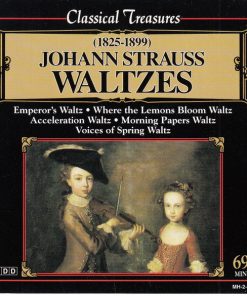 People's Opera Orchestra - Johann Strauss Waltzes (CD, Comp) (Near Mint (NM or M-))