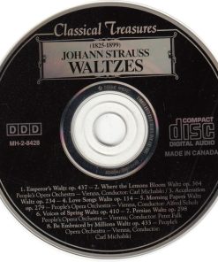 Alternative view of People's Opera Orchestra - Johann Strauss Waltzes (CD, Comp) (Near Mint (NM or M-))
