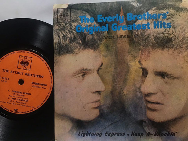 Everly Brothers - Original Greatest Hits Volume 2 (7", EP) (Near Mint (NM or M-)) - Image 2