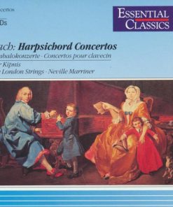 Johann Sebastian Bach, Igor Kipnis, London String Players, Sir Neville Marriner - Harpsichord Concertos = Cembalokonzerte = Concertos Pour Clavecin (2xCD, RE) (Mint (M))