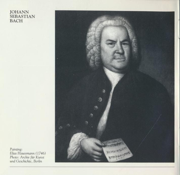 Johann Sebastian Bach, Igor Kipnis, London String Players, Sir Neville Marriner - Harpsichord Concertos = Cembalokonzerte = Concertos Pour Clavecin (2xCD, RE) (Mint (M)) - Image 5