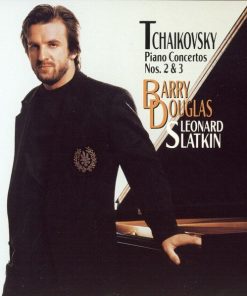 Pyotr Ilyich Tchaikovsky - Barry Douglas, Leonard Slatkin - Piano Concertos Nos. 2 & 3 (CD, Album) (Near Mint (NM or M-))