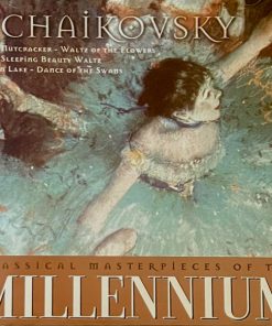 Radio-Sinfonieorchester Stuttgart, Sir Neville Marriner, Staatskapelle Dresden, Symphonie-Orchester Des Bayerischen Rundfunks, Hans Vonk, Wiener Symphoniker, Yuri Ahronovitch - Classical Masterpieces Of The Millennium: Tchaikovsky (CD, Album, Comp) (Near Mint (NM or M-))