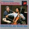 Sergei Vasilyevich Rachmaninoff • Sergei Prokofiev - Emanuel Ax • Yo-Yo Ma - Cello Sonatas (CD, Album, DAD) (Near Mint (NM or M-))