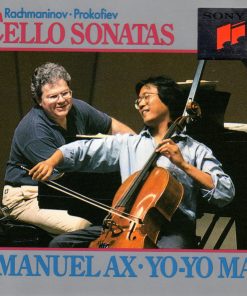 Sergei Vasilyevich Rachmaninoff • Sergei Prokofiev - Emanuel Ax • Yo-Yo Ma - Cello Sonatas (CD, Album, DAD) (Near Mint (NM or M-))