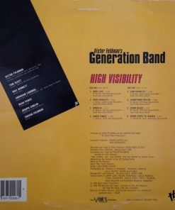 Alternative view of Victor Feldman's Generation Band - High Visibility (LP, Album) (Mint (M))