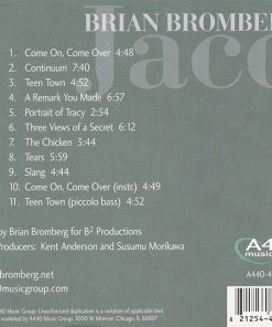 Alternative view of Brian Bromberg - Jaco (CD, Album) (Near Mint (NM or M-))