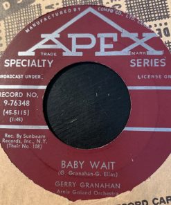 Gerry Granahan - Baby Wait / Completely  (7", Single) (Very Good Plus (VG+))