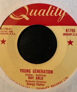 Ray Arlo - Young Generation  (7", Single) (Very Good Plus (VG+))