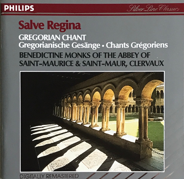Benediktiner Mönche Der Abtei Saint-Maurice & Saint-Maur - Salve Regina (Gregorian Chant • Gregorianische Gesänge • Chants Grégoriens) (CD, Album, RE, RM) (Near Mint (NM or M-))