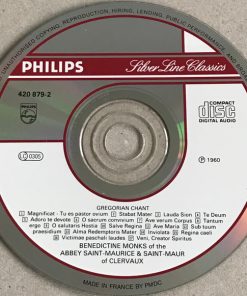 Alternative view of Benediktiner Mönche Der Abtei Saint-Maurice & Saint-Maur - Salve Regina (Gregorian Chant • Gregorianische Gesänge • Chants Grégoriens) (CD, Album, RE, RM) (Near Mint (NM or M-))