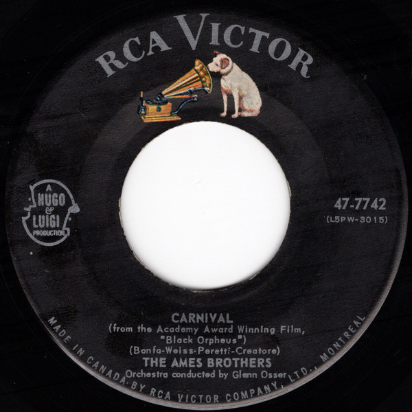 The Ames Brothers - A Happy Pair (7") (Very Good (VG)) - Image 2