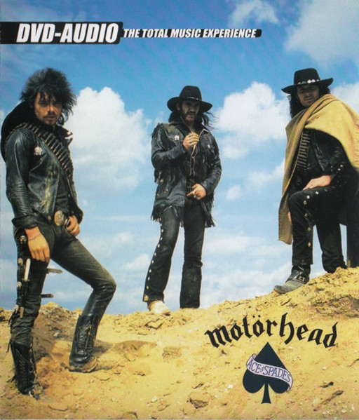 Motörhead - Ace Of Spades (DVD-V, Album, Multichannel, Dol) (Near Mint (NM or M-)) - Image 2
