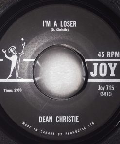 Alternative view of Dean Christie - Heart Breaker (7", Single) (Very Good Plus (VG+))
