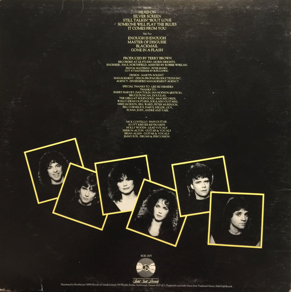 Toronto (4) - Head On (LP, Album) (Mint (M)) - Image 2