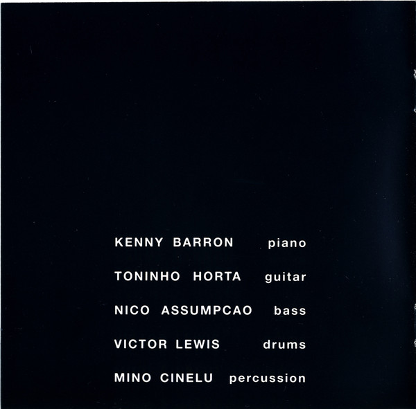 Kenny Barron - Sambao (CD, Album) (Near Mint (NM or M-)) - Image 5