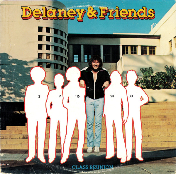 Delaney & Friends - Class Reunion (LP, Album, Mon) (Mint (M))