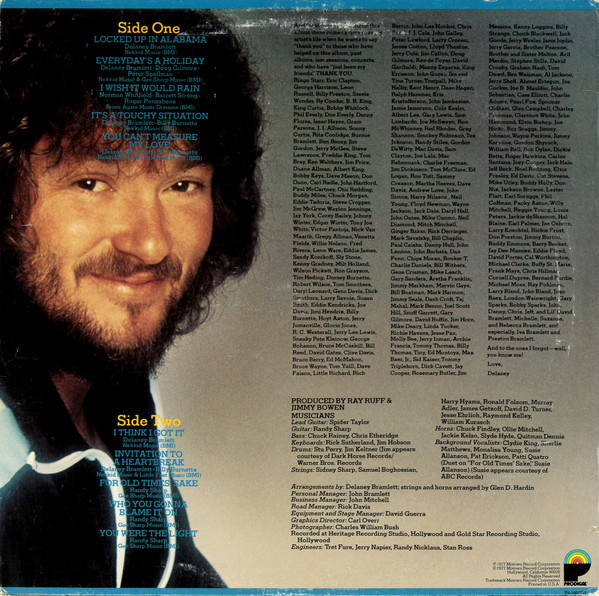 Delaney & Friends - Class Reunion (LP, Album, Mon) (Mint (M)) - Image 2