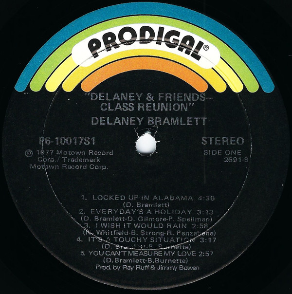 Delaney & Friends - Class Reunion (LP, Album, Mon) (Mint (M)) - Image 3