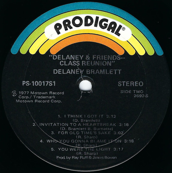 Delaney & Friends - Class Reunion (LP, Album, Mon) (Mint (M)) - Image 4