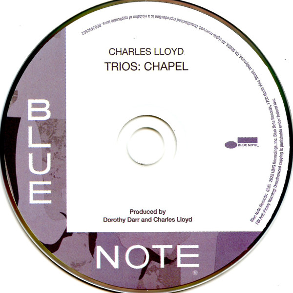 Charles Lloyd - Trios: Chapel (CD, Album) (Mint (M)) - Image 5