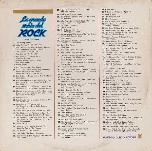 Jimi Hendrix / Bob Marley / Percy Sledge - Jimi Hendrix / Bob Marley / Percy Sledge (LP, Comp) (Mint (M)) - Image 2