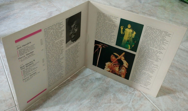 Jimi Hendrix / Bob Marley / Percy Sledge - Jimi Hendrix / Bob Marley / Percy Sledge (LP, Comp) (Mint (M)) - Image 3