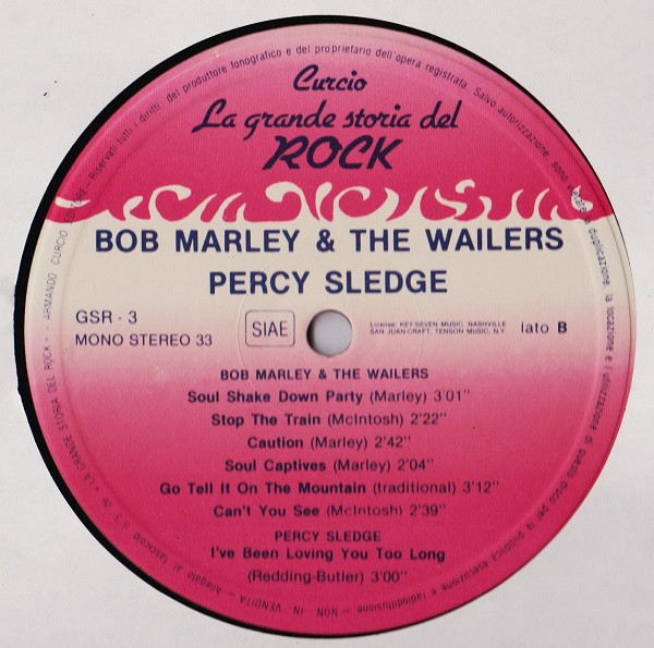 Jimi Hendrix / Bob Marley / Percy Sledge - Jimi Hendrix / Bob Marley / Percy Sledge (LP, Comp) (Mint (M)) - Image 5