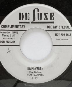 Alternative view of Roy Gaines - Isabella / Gainesville (7", Single, Promo) (Near Mint (NM or M-))