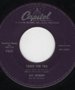 Alternative view of Ray Anthony & His Orchestra - Peter Gunn (7", Single) (Very Good Plus (VG+))