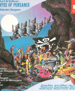 Gilbert & Sullivan, Sir Malcolm Sargent - The Pirates Of Penzance (2xCD, Album) (Near Mint (NM or M-))