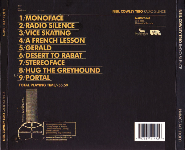 The Neil Cowley Trio - Radio Silence (CD, Album) (Mint (M)) - Image 2