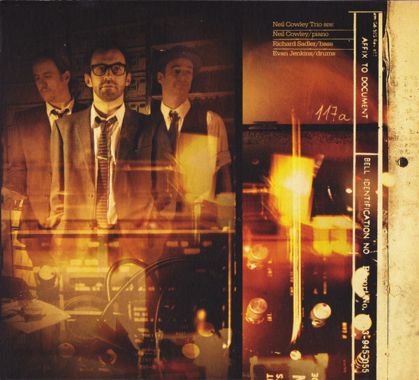 The Neil Cowley Trio - Radio Silence (CD, Album) (Mint (M)) - Image 5
