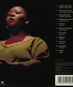 Virginia Rodrigues - Sol Negro (CD, Album) (Near Mint (NM or M-)) - Image 3