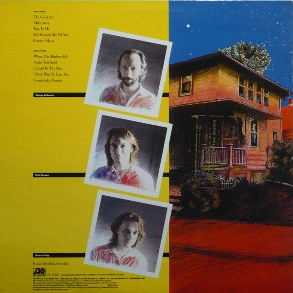 Fire Town - The Good Life (LP, Album) (Mint (M)) - Image 2