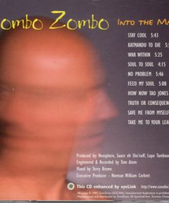 Zombo Zombo - Into The Market (CD, Album) (Near Mint (NM or M-)) - Image 3