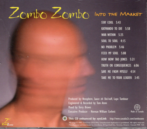 Zombo Zombo - Into The Market (CD, Album) (Near Mint (NM or M-)) - Image 3