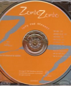 Alternative view of Zombo Zombo - Into The Market (CD, Album) (Near Mint (NM or M-))