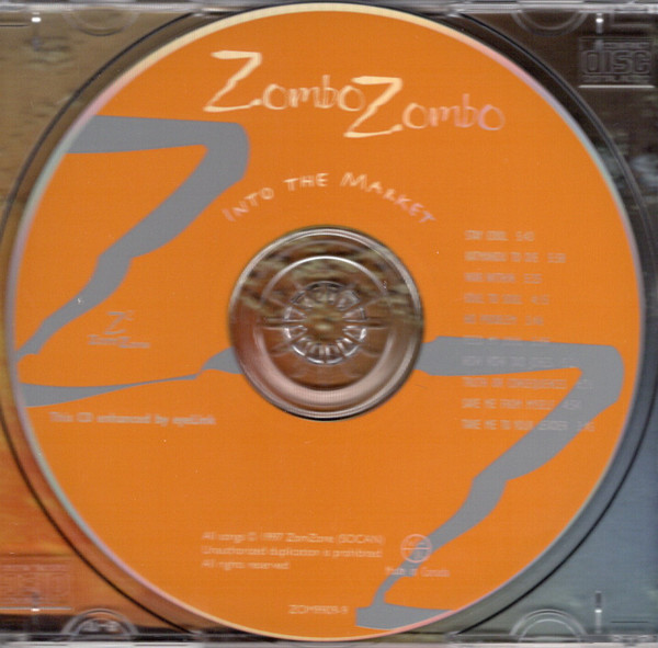 Zombo Zombo - Into The Market (CD, Album) (Near Mint (NM or M-)) - Image 2