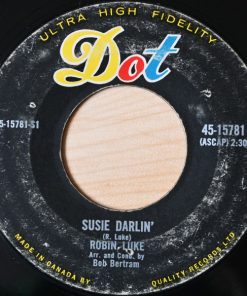 Robin Luke - Susie Darlin' / Living's Loving You (7") (Very Good (VG))