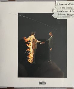 Metro Boomin - Heroes & Villains (CD, Album) (Near Mint (NM or M-))