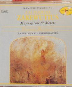 Zachariáš Zarevutius – Camerata Bratislava, Jan Rozehnal - Magnificats & Motets (CD, Album) (Near Mint (NM or M-))
