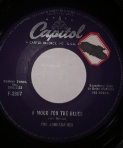 The Jordanaires - A Mood For The Blues (7") (Very Good Plus (VG+))