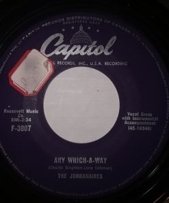 Alternative view of The Jordanaires - A Mood For The Blues (7") (Very Good Plus (VG+))