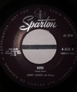Alternative view of Jimmy Joiner - Even So / Nero (7") (Very Good Plus (VG+))